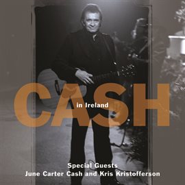 Imagen de portada para Johnny Cash Live In Ireland