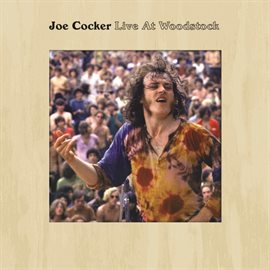 Cover image for Live At Woodstock