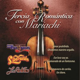 Cover image for Tercia Romantica Con Mariachi