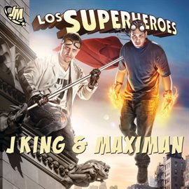 Cover image for Los Superheroes