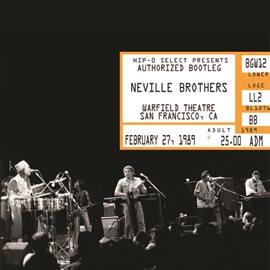 Cover image for Authorized Bootleg/Warfield Theatre, San Francisco, CA, February 27, 1989