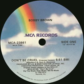 Cover image for Don't Be Cruel