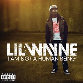 Cover image for I Am Not A Human Being