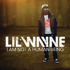 Cover image for I Am Not A Human Being