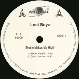 Imagen de portada para Music Makes Me High (Remixes)