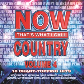 Cover image for Now That's What I Call Country, Volume 4