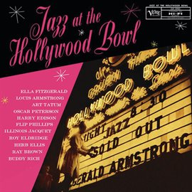 Cover image for Jazz At The Hollywood Bowl