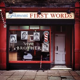 Cover image for Famous First Words