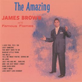 Cover image for The Amazing James Brown