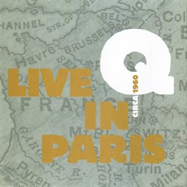 Cover image for Q Live In Paris Circa 1960