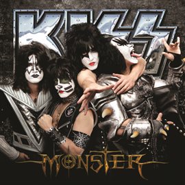 Cover image for Monster