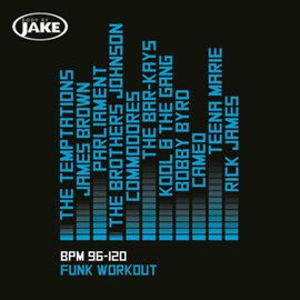 Cover image for Body By Jake: Funk Workout (BPM 96-120)