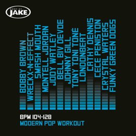 Imagen de portada para Body By Jake: Modern Pop Workout (BPM 104-128)