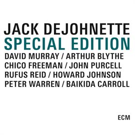 Cover image for Special Edition