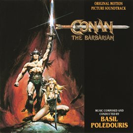 Cover image for Conan The Barbarian (Original Motion Picture Soundtrack)