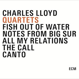 Cover image for Quartets