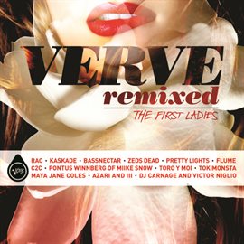 Cover image for Verve Remixed: The First Ladies