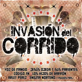 Cover image for Invasión Del Corrido