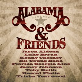 Cover image for Alabama & Friends