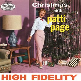 Cover image for Christmas With Patti Page