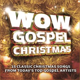 Cover image for WOW Gospel Christmas