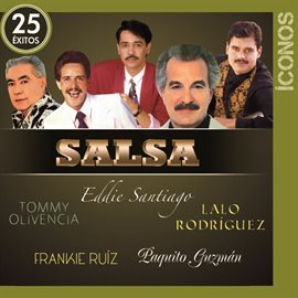 Cover image for Íconos Salsa