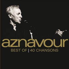 Cover image for Best Of 40 Chansons