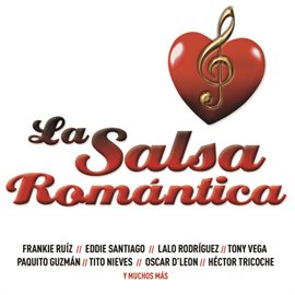 Cover image for La Salsa Romántica