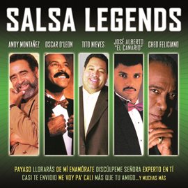 Cover image for Salsa Legends