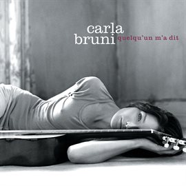 Cover image for Quelqu'un m'a dit