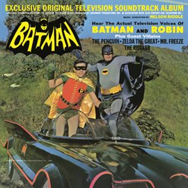 Cover image for Batman (Exclusive Original Television Soundtrack Album)
