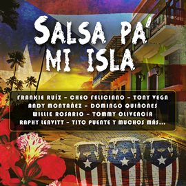 Cover image for Salsa Pa' Mi Isla