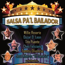 Cover image for Salsa Pa´l Bailador
