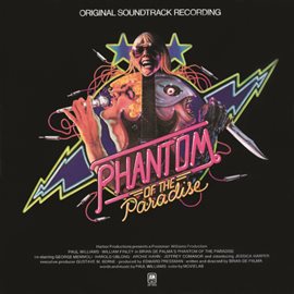Cover image for Phantom Of The Paradise
