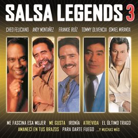 Cover image for Salsa Legends 3