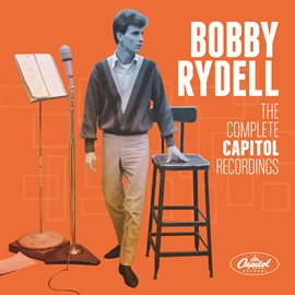 Cover image for Bobby Rydell: The Complete Capitol Recordings