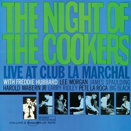 Imagen de portada para The Night Of The Cookers (Volume Two/Live)