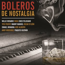 Cover image for Boleros De Nostalgia