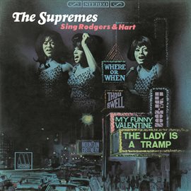 Cover image for The Supremes Sing Rodgers & Hart