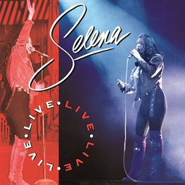 Cover image for Live Selena