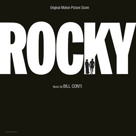 Imagen de portada para Rocky (Original Motion Picture Score)