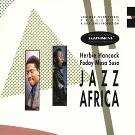 Cover image for Jazz Africa (Live At The Wiltern Theatre/1986)