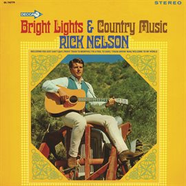 Cover image for Bright Lights & Country Music