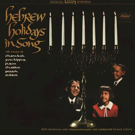 Cover image for Hebrew Holidays In Song