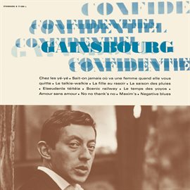 Cover image for Confidentiel