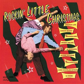 Imagen de portada para Rockin' Little Christmas