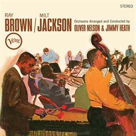 Cover image for Ray Brown/Milt Jackson