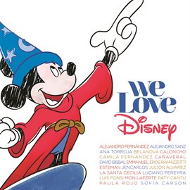 Cover image for We Love Disney
