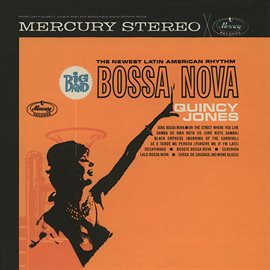 Cover image for Big Band Bossa Nova