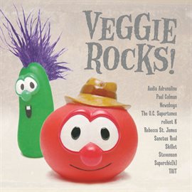 Cover image for Veggie Rocks!